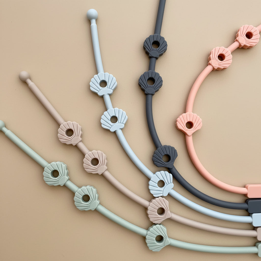 Attache en silicone anti-perte